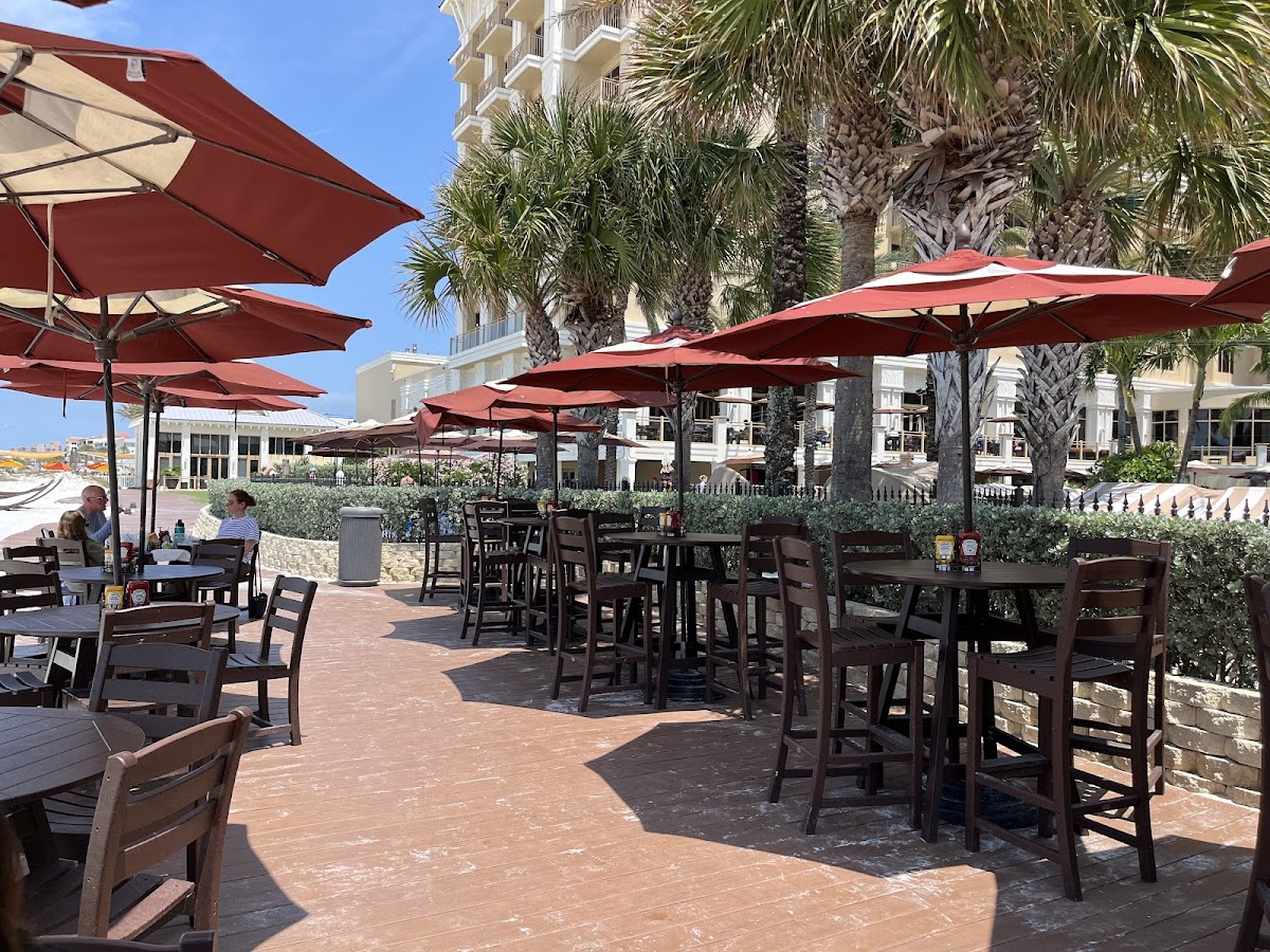 Tate Island Grill - Sandpearl Resort